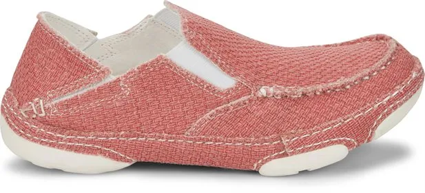 Women's Pink Lindale Round Toe Casual Shoes from Tony Lama