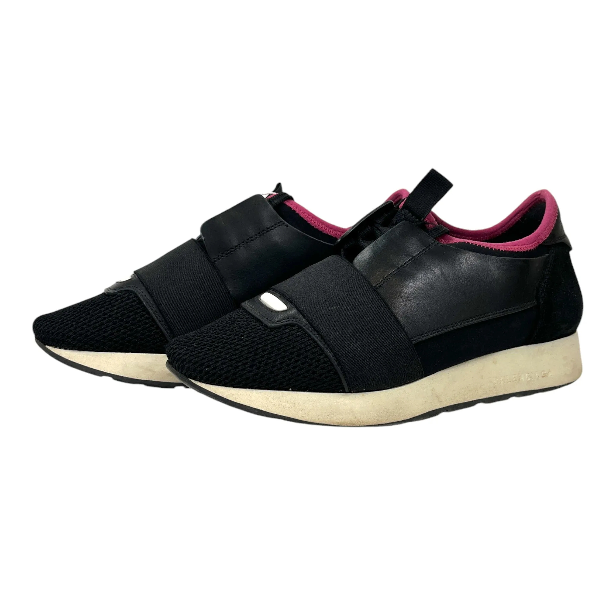 Women's Runners Low Trainers Black Size EU 36 / UK 3