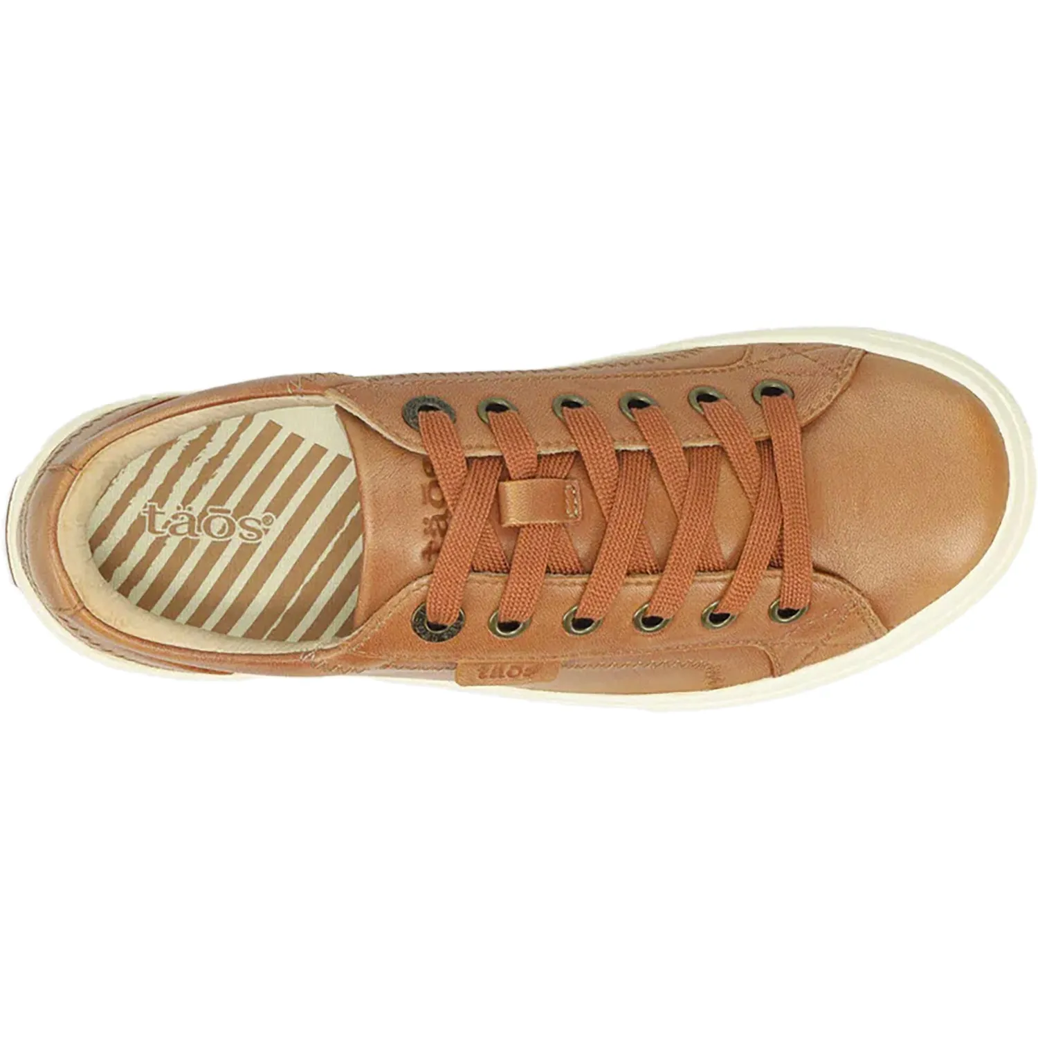 Women's Taos Plim Soul Lux Spice Leather