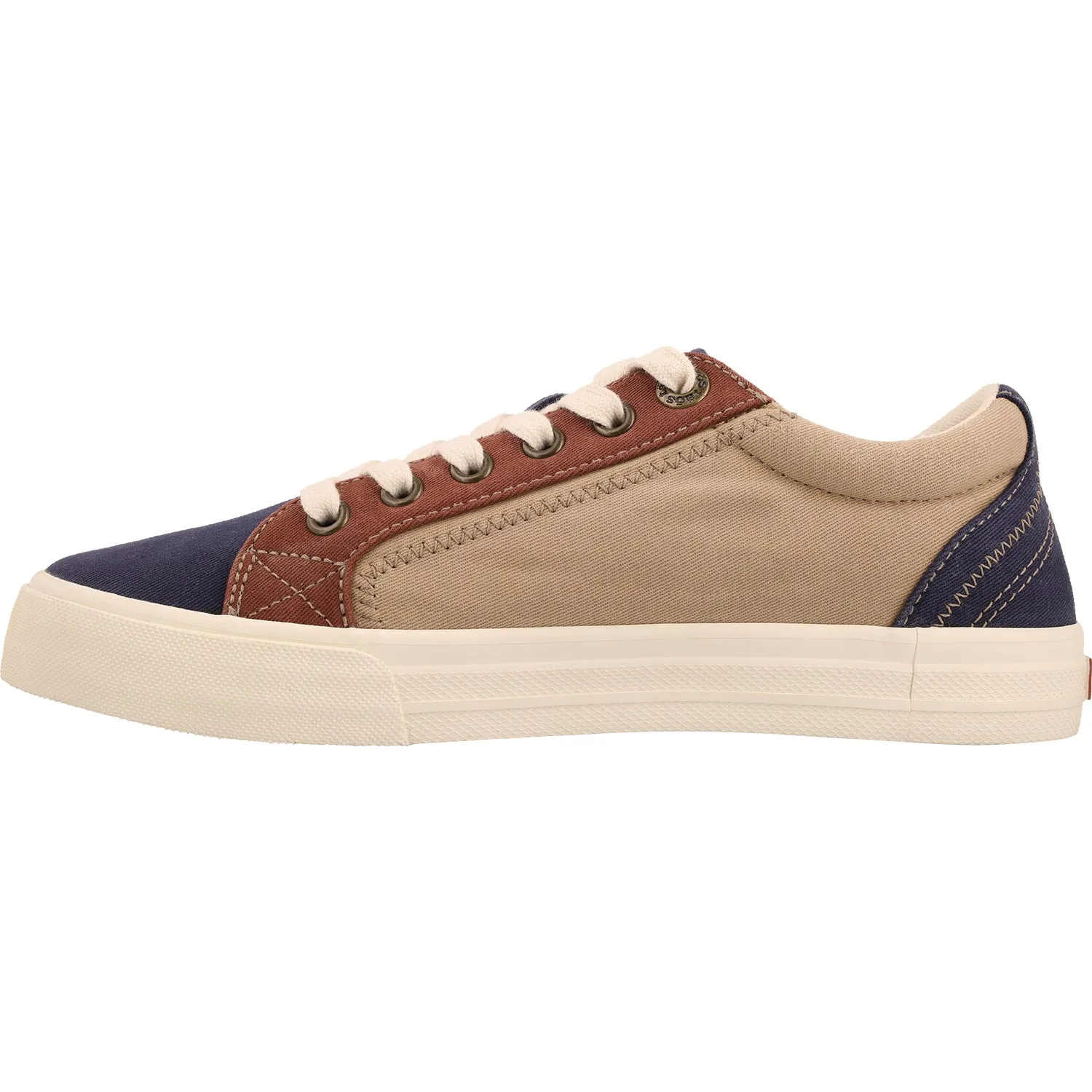 Women's Taos Plim Soul Navy Multi Canvas