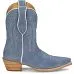 Women's Tony Lama Lea Cornflower Suede 9" Top - DR3261