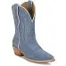 Women's Tony Lama Lea Cornflower Suede 9" Top - DR3261