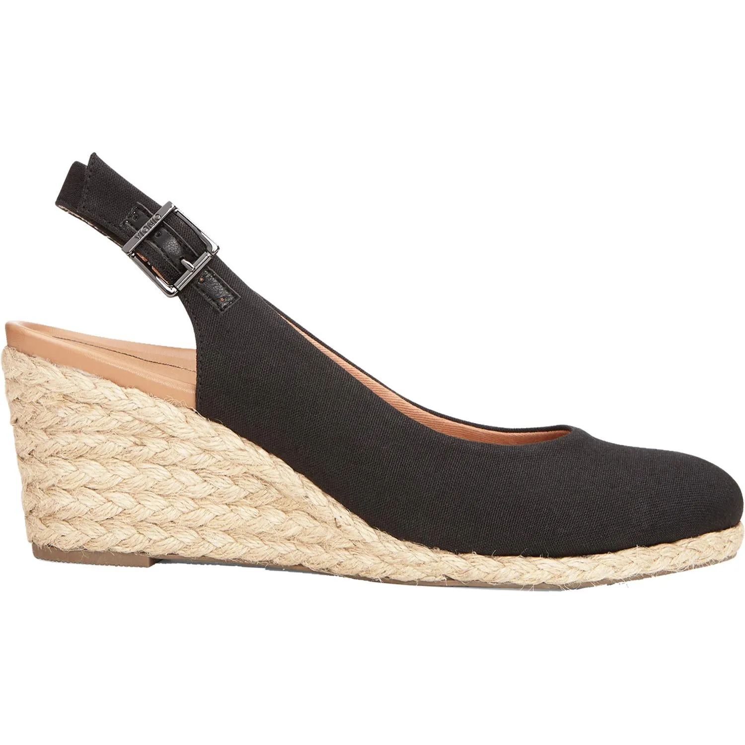 Women's Vionic Coralina Black Canvas