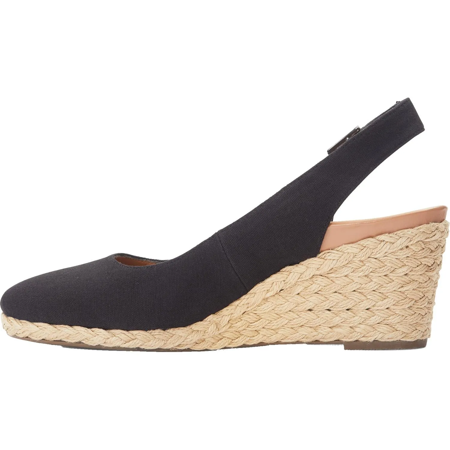 Women's Vionic Coralina Black Canvas