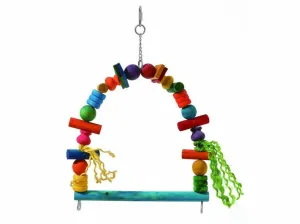 Wooden Blocks Arch Swing Medium