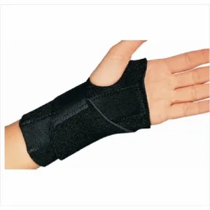 Wrist Splint LH Black One Size Fits Most Count of 1 By DJO