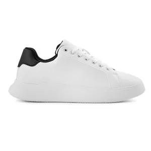 ZARA MONOCHROME CHUNKY SOLE SNEAKERS 2252-020-WHTBLK