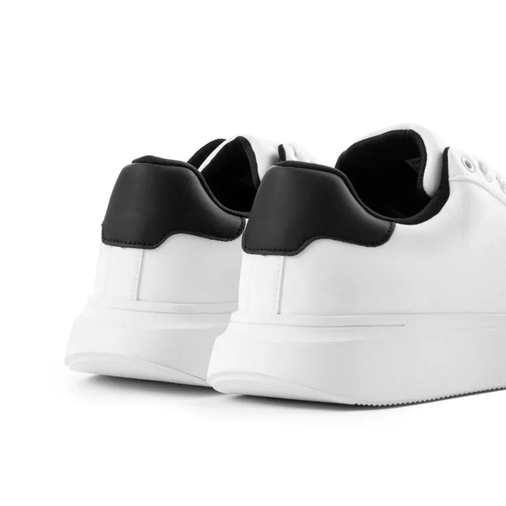 ZARA MONOCHROME CHUNKY SOLE SNEAKERS 2252-020-WHTBLK