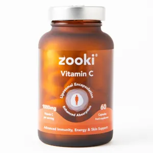 Zooki Liposomal Vitamin C 60 Capsules