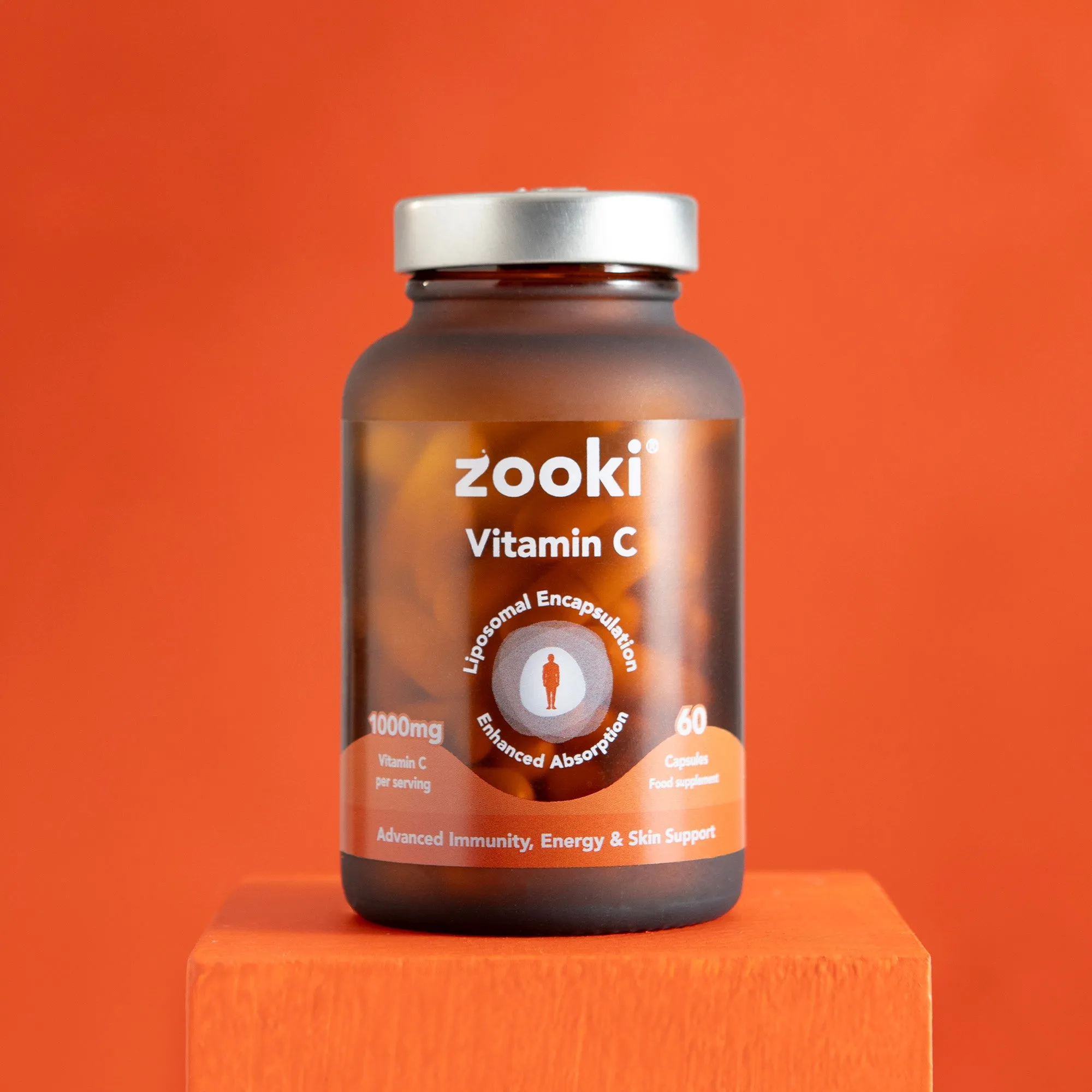 Zooki Liposomal Vitamin C 60 Capsules